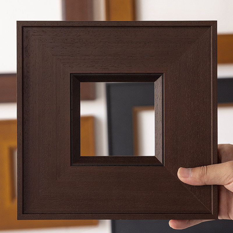 Bamboo Photo Frame - Op maat gemaakte massief houten print,