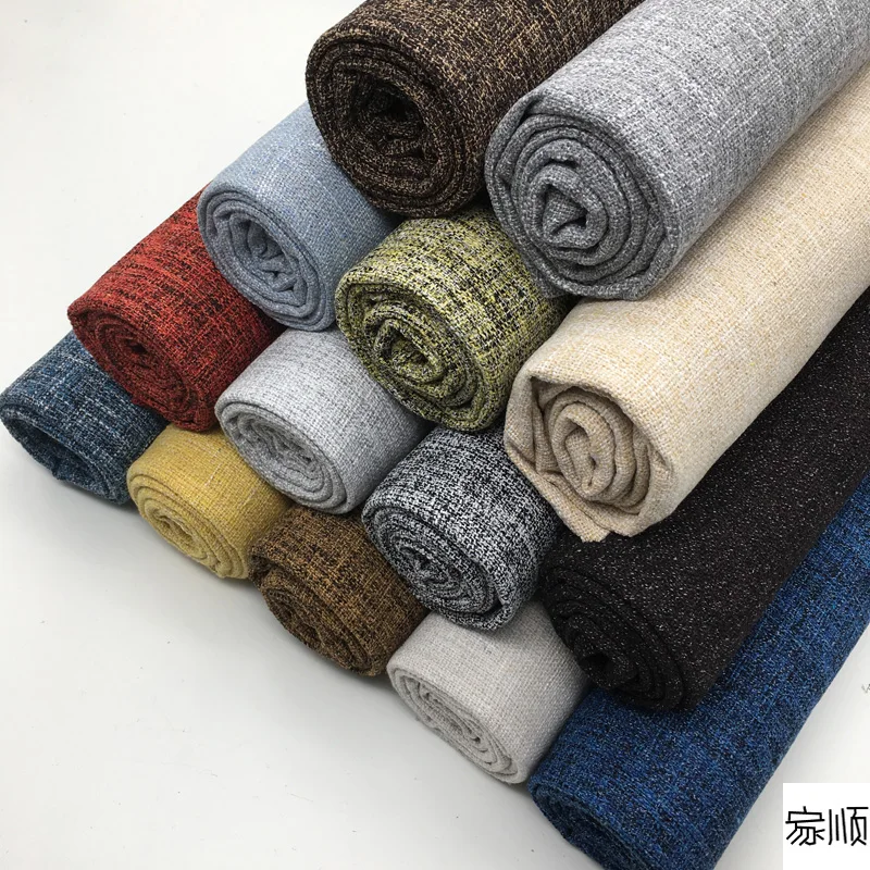 Linen Table Runner - Dikker katoenlinnen stofbekleding per meter voor