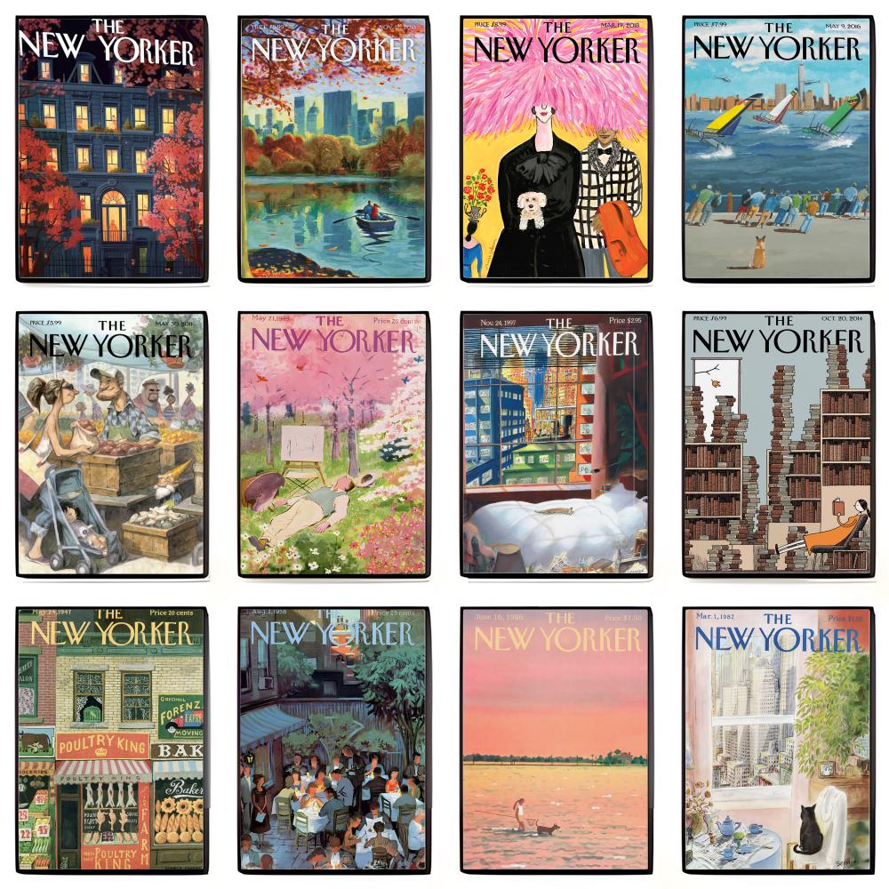 Home Decor Magazine - De nieuwe Y-Yorker magazine-poster Poster High-definition
