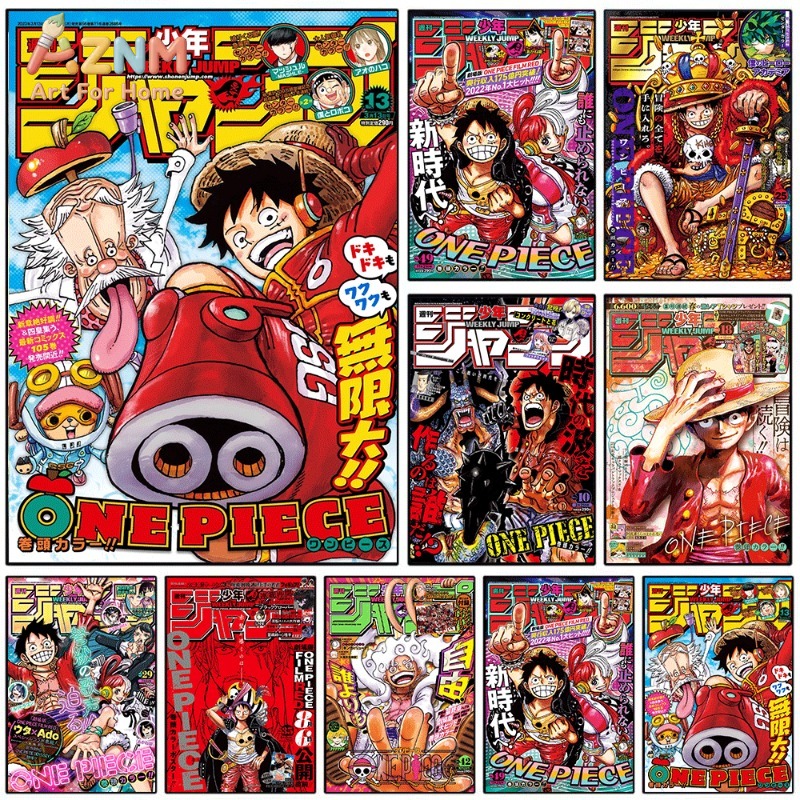 One Piece, wekelijkse Shonen J - Home Decor Magazine recensie en prijs