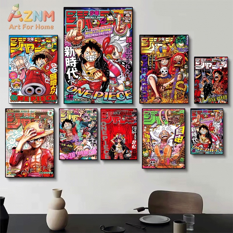 One Piece, wekelijkse Shonen J - Home Decor Magazine recensie en prijs