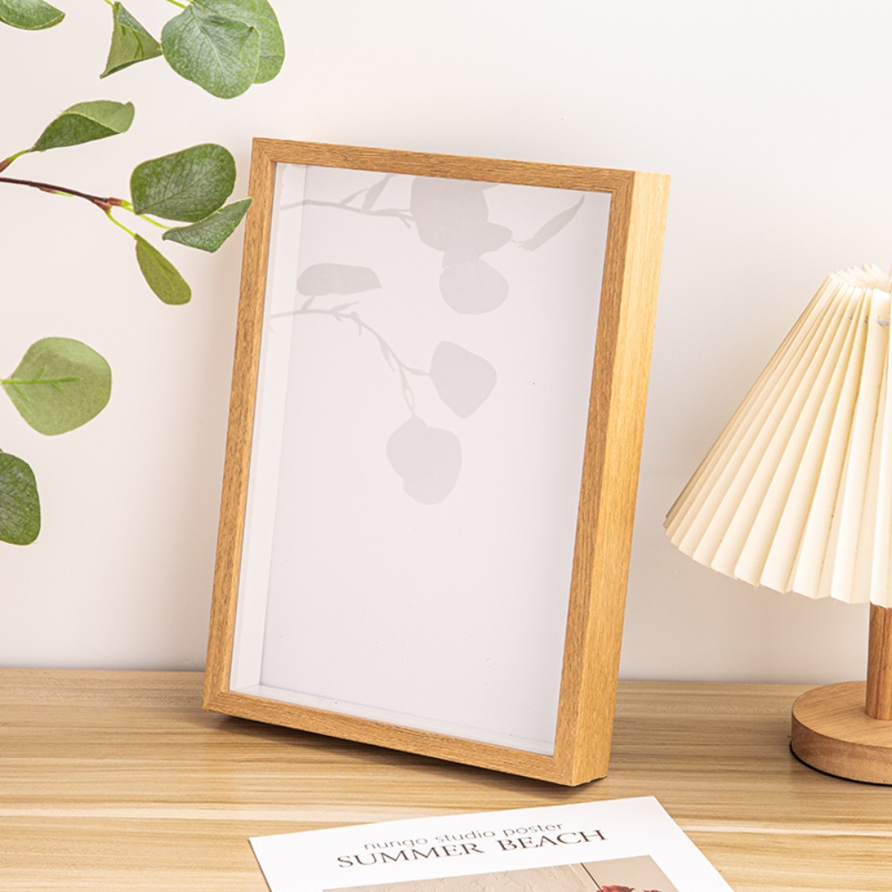 Duurzaam multi-formaat schaduw - Bamboo Photo Frame recensie en prijs