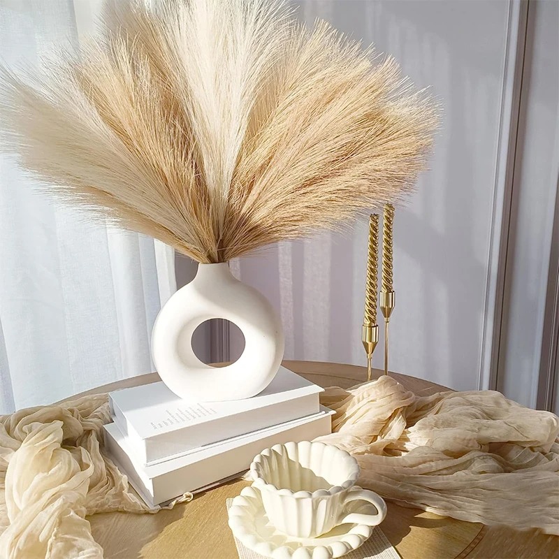 5/10 Stuks 55CM Kunstmatige Pa - Pampas Grass Decor recensie en prijs