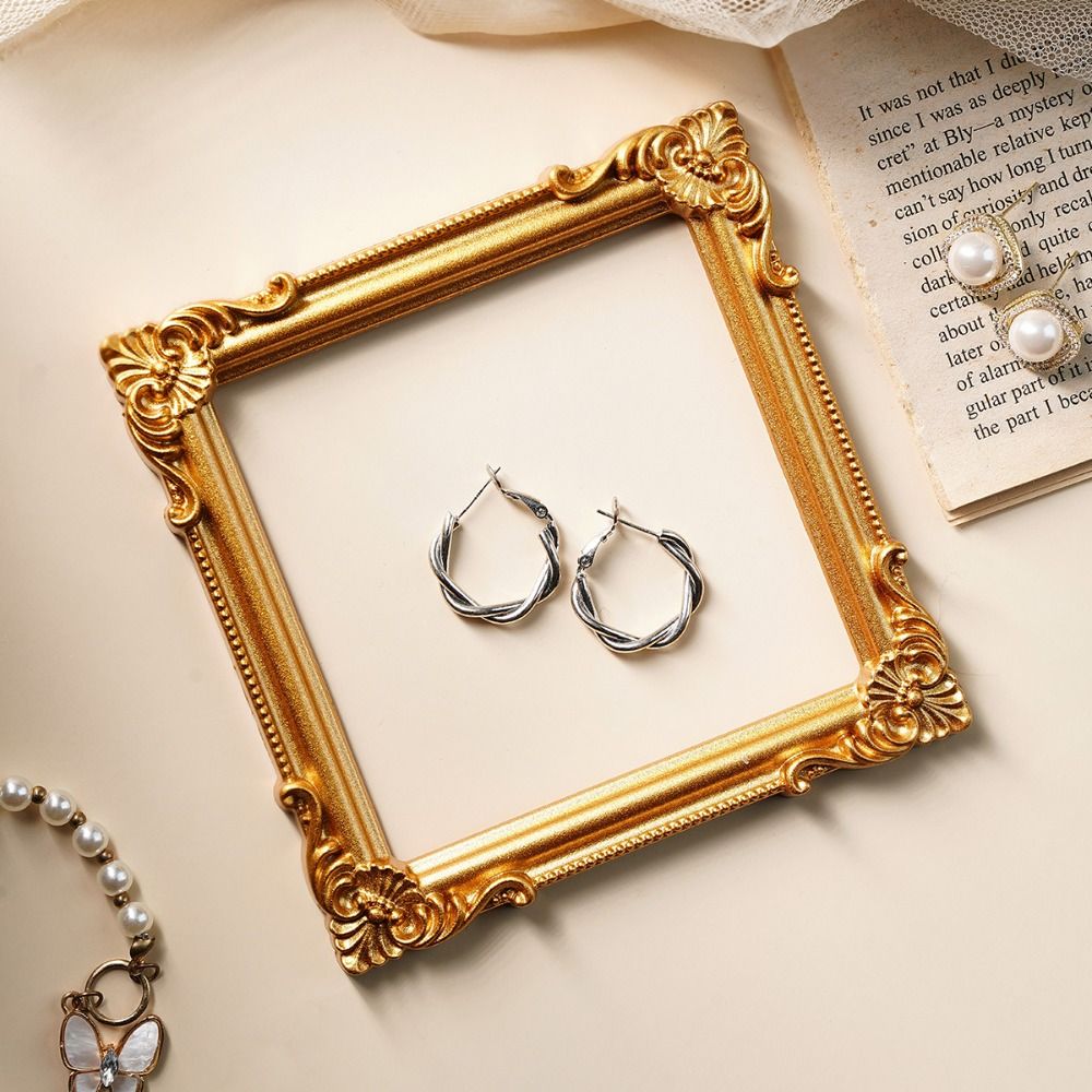 Vintage gouden DIY schaduwdoos - Bamboo Photo Frame recensie en prijs