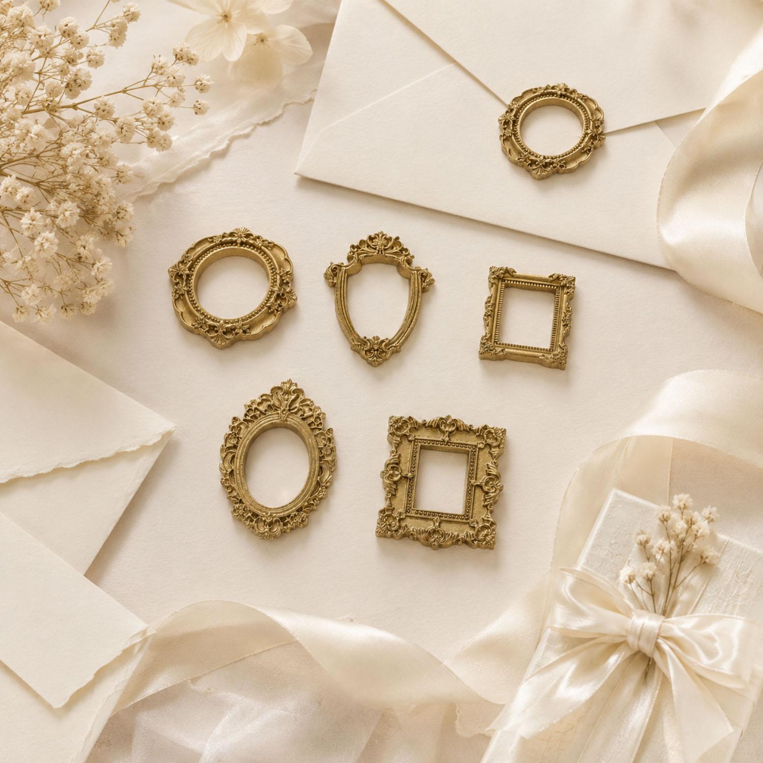 5/20 stuks Vintage Gouden Mini - Bamboo Photo Frame recensie en prijs