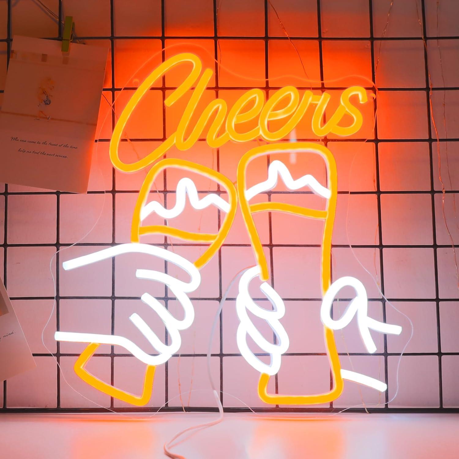 Cheers Cocktail Neonbord USB D - Home Decor Theme recensie en prijs