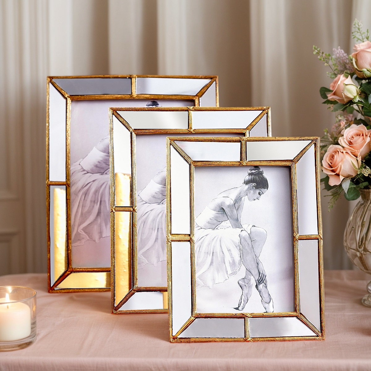 1PC, een fotolijst met een een - Bamboo Photo Frame recensie en prijs