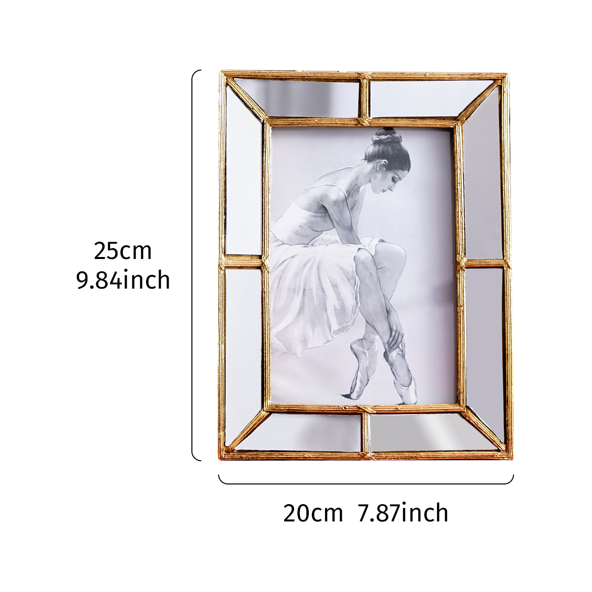 1PC, een fotolijst met een een - Bamboo Photo Frame recensie en prijs