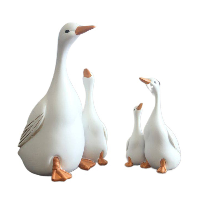 Fun Leuke Eend Hars Standbeeld - Home Decor Za recensie en prijs