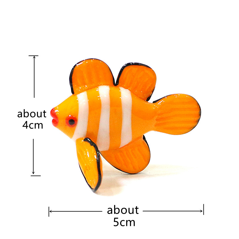 Murano Glas Clown Vis Kleine S - Home Decor Za recensie en prijs